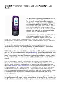 Phone Calls Spy App for Iphone
